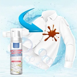 Trockenreiniger Für Kleidung,Trockenpflege Fleckenentferner,Wäscheflecken Trockenentferner,Für Öl Make Up Weingetränkeflecken Auf Den Meisten Kleidungsstücke