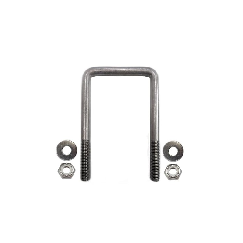 EZ Loader 1/2""-13 x 3-1/8"" x 4-3/8"" 304 Stainless Steel