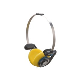 YAXI EARPADS for Koss PORTAPRO (Black+Blue+Yellow+Red+Orange)+A3 Orange Poster