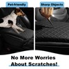 Center Console Cover for Ford Edge 2015-2019 Leather Armrest Cover