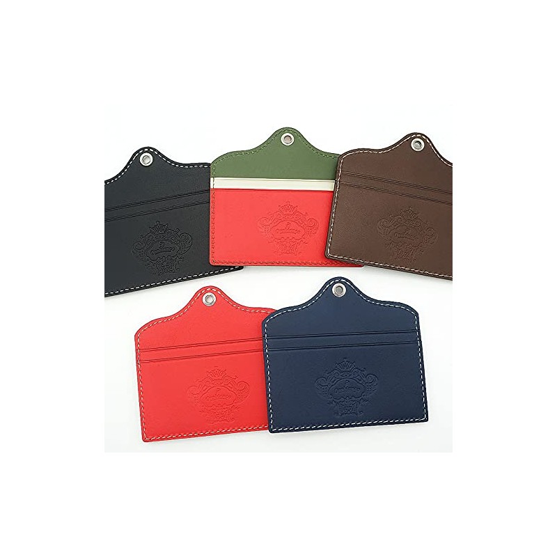 Orobianco ID Case Pass Case Black ORID-010 ID Case Card