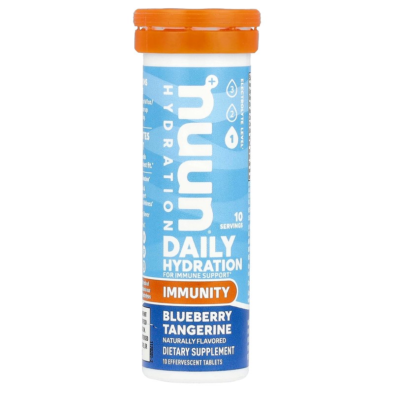 NUUN Nuun Immunity Blueberry Tangerine 10ct Tube, 10 CT