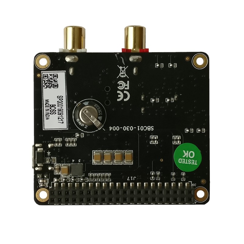 Allo Boss Master DAC compatible only with RPI2 and RPI3