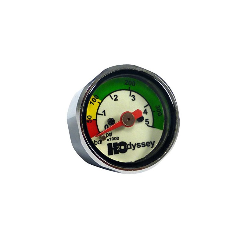Pony Bottle Pressure Gauge