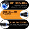 170 PCS Quick Connect Air Hose Fittings Kit, Push to