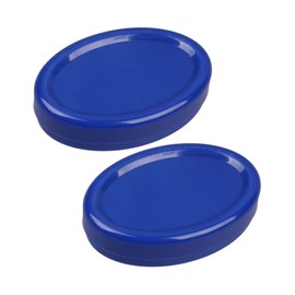 Operitacx 2 Pcs Paper Clips Dispenser School Supplies Office Accessories Clipboard with Storage Fast Food Stationery Push Pin Tape Dispenser Paper Clip Organizer Magnetic Blue