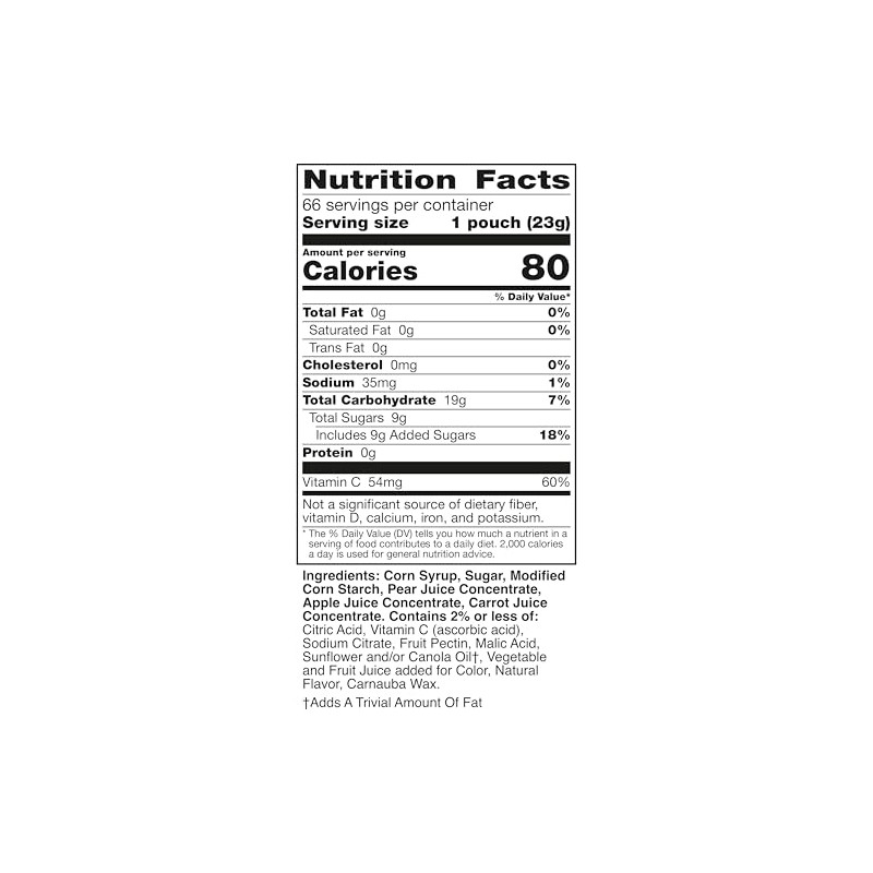 Mott's Assorted Fruit Flavored Snacks 66 Count