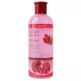 Kongshim Patshim [콩심팥심]생기 가득한 촉촉한 피부 석류 추출물 여성토너 350ml [Bean & Red Bean] Radiant Hydrating Pomegranate Extract Women's Toner 350ml