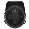QICHAO Baseball Motorcycle Helmet - Half Motorcycle Helmet, DOT Approved,