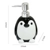 Animal Ceramic Soap Dispenser with Plastic Pump, Refillable Lotion Soap