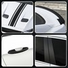 Lypumso Matte Black Vinyl Wrap Tape Roll, 1 Inch x