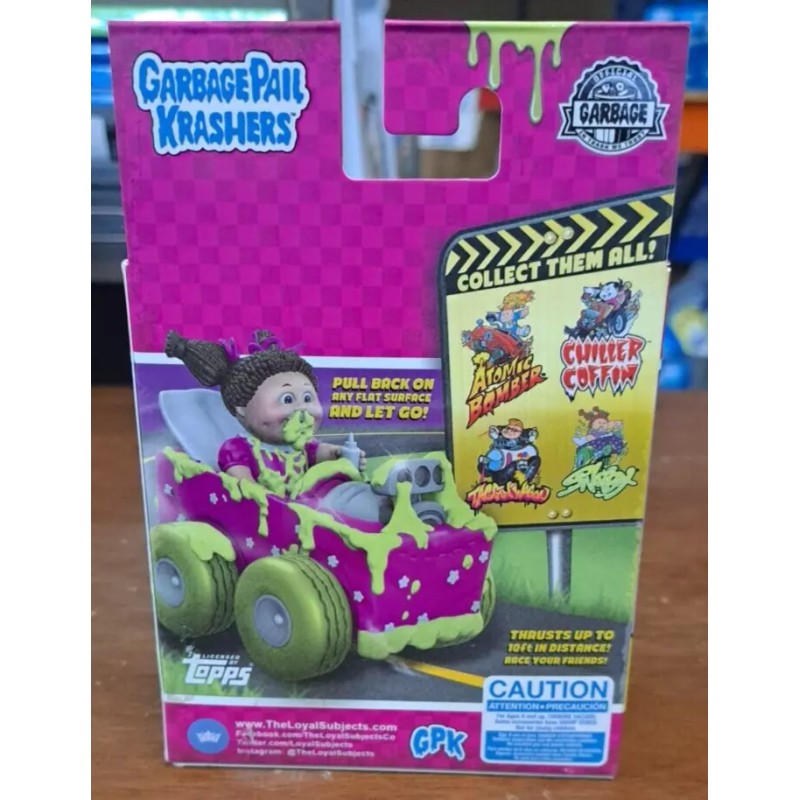 Topps Garbage Pail Kids- Krashers Topps 5 Piece Set- NEW