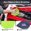 FIXSMITH Microfiber Cleaning Cloth, 100 Pack Shop Towels, Micro Fiber