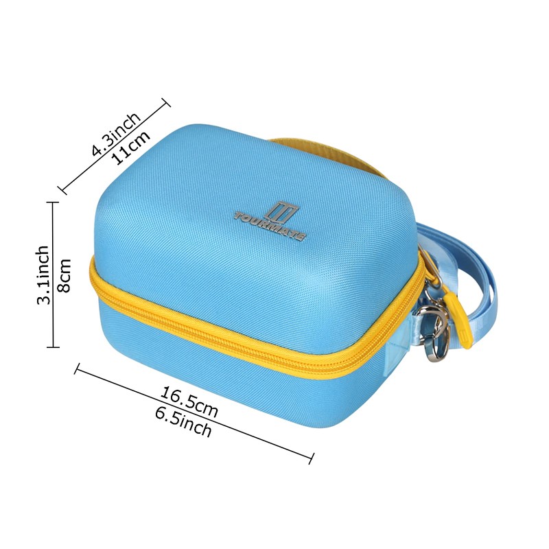 Tourmate Kids Instant Camera Case for VTech KidiZoom PrintCam, Travel