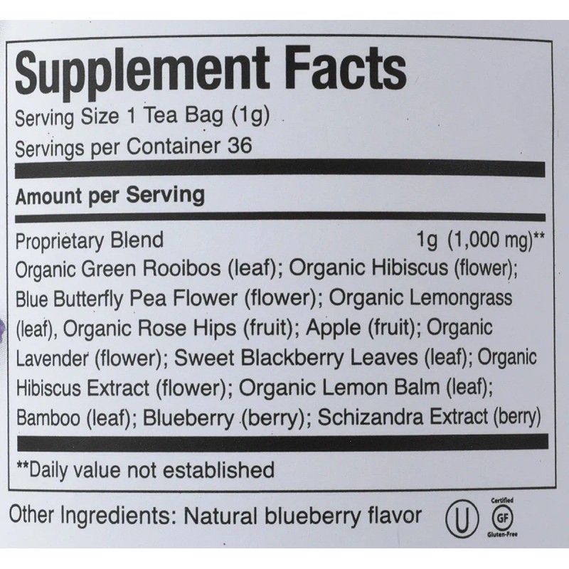 La República De Té Beautifying Botanicals Diario De Belleza