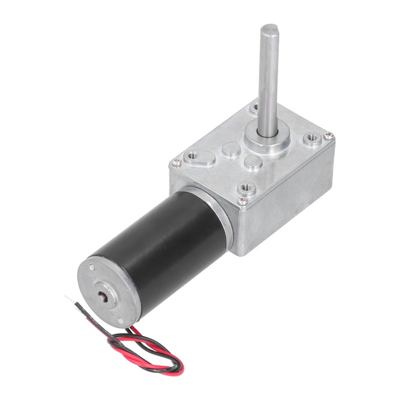 Worm Gear Motor DC Self Locking Mini Speed Reduction Electric