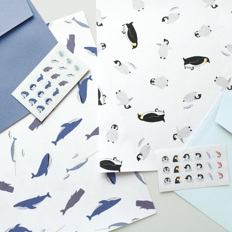 MTE-021 Meete Icon Letter Set [Shimaenaga] Cute