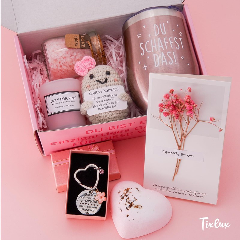 Tixlux Gifts for Women, Birthday Gift for Women, Girlfriend Birthday,
