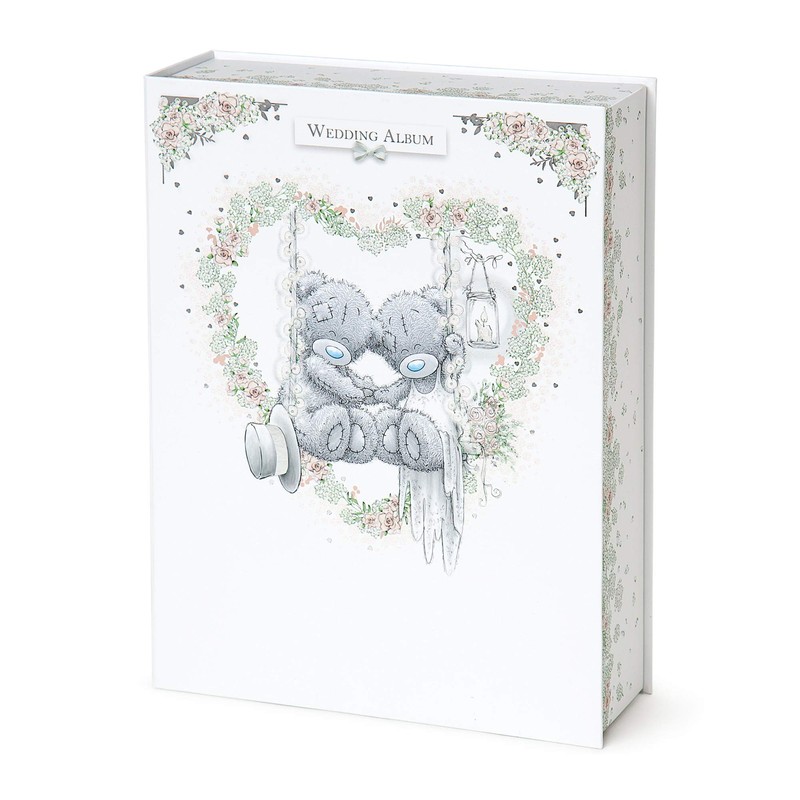 Me To You AGA01001 Tatty Teddy Wedding Day Album-160 Photos,