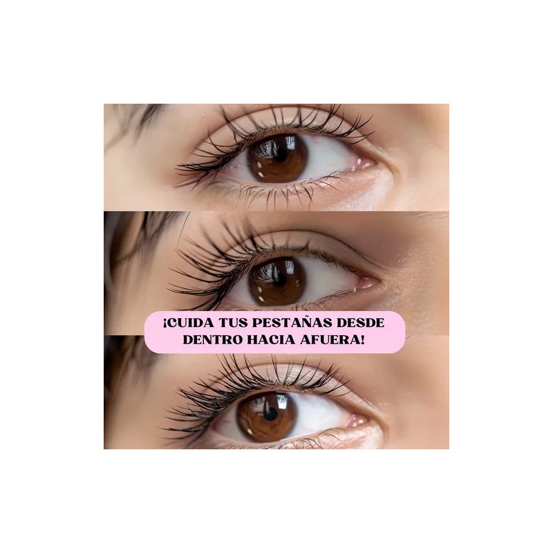 Te Quiero Latina Sérum Crecimiento Pestañas y Cejas con Aceites