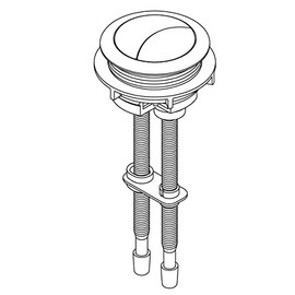 KOHLER 1265519-CP Part, Polished Chrome