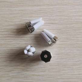 10 Pieces Car Air Vent Clip Four Legs Car Air Vent Clips Car Vent Clip Auto Air Conditioner Car Outlet Clips for Car Air Vent Decoration, White Clip