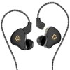 KBEAR KS1 Earphones in Ear Monitor Super Bass Wired Earbuds,