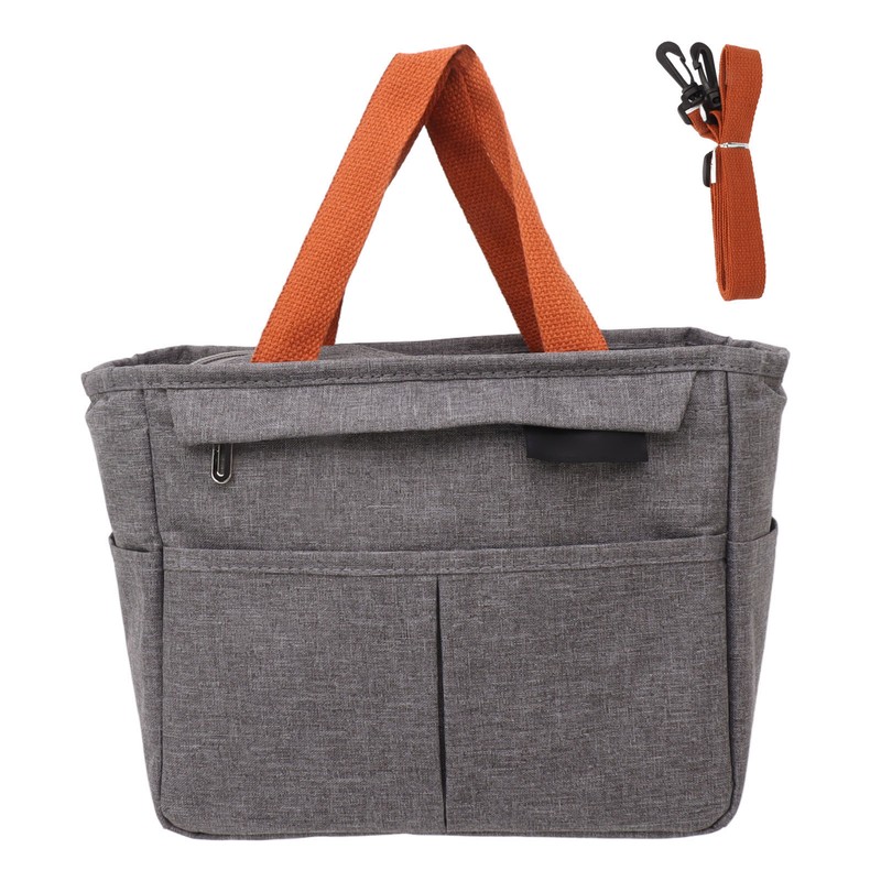 Lunch Box Handheld 15L Capacity Waterproof Leakproof Insulated Lunch Bag