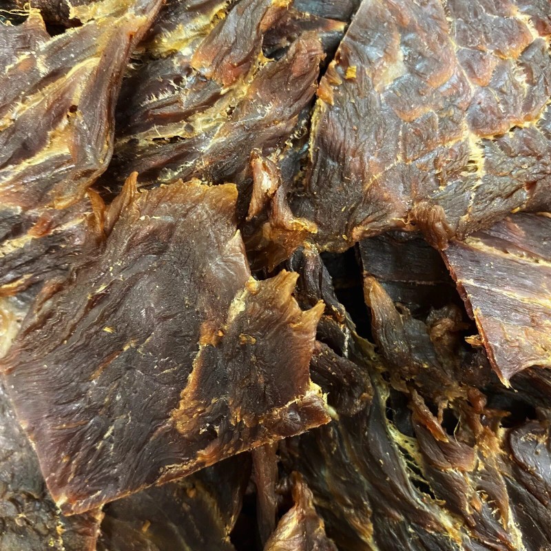 East Texas Beef Jerky Dill Pickle Flavor 1 LB