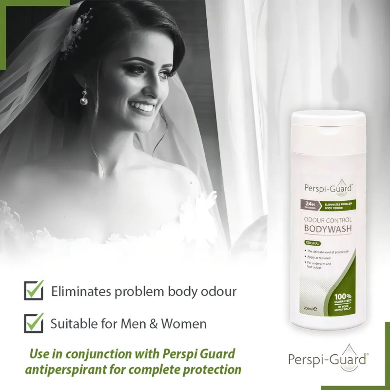 Jabón Líquido Corporal Perspi Guard Body Wash Control De Olores