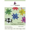 MarpaJansen Paper Strips for Froebel Stars Duo-Colour (1.5 x 45