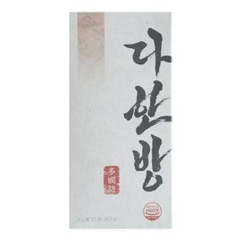 SellerHub Foods Dahanbang 21 packs (1 box) / 식품 다한방 21포 1박스