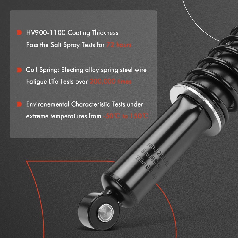 A-Premium Rear Load Adjusting Shock Absorber Compatible with Ford Ranger