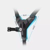 custom-sign Full Face Helmet Chin Mount Motorcycle Strap for GoPro-Hero