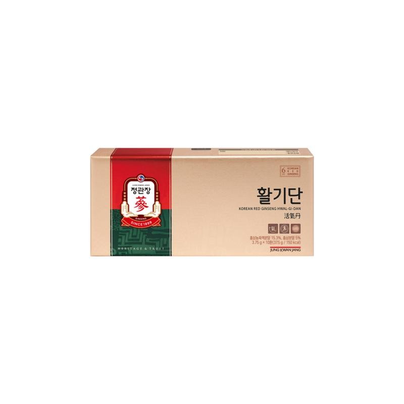Jeong Kwan Jang [Jeongmol] Vitality Pill (10 Days) 3.75g*10 Tablets