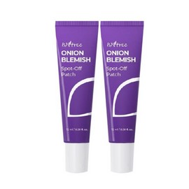 Isntree Onion Blemish Spot-Off Patch 15ml, 2 pieces / 이즈앤트리 어니언블레미쉬 스팟오프패치 15ml, 2개