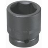 Williams 7-6100 1 Drive Impact Socket, 6 Point, 3-1/8-Inch
