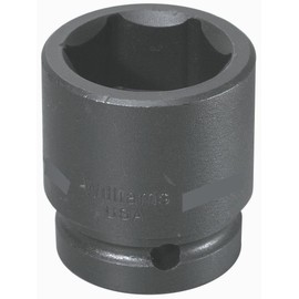 Williams 7-6100 1 Drive Impact Socket, 6 Point, 3-1/8-Inch
