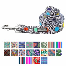 Lucky Love Dog Leash – Soft, Durable, and Comfortable Leash with Vibrant Patterns – Stylish and Long Lasting for Small, Medium, and Large Male and Female Dogs – SOCO, Small