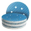 GZKTY Pack of 50 150 mm Velcro Sandpaper, Eccentric Sanding