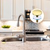 sourcing map 2pcs Kitchen Faucet Hole Cover Copper, 2" Sink