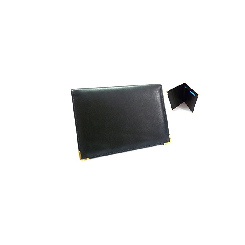 AKSHIDE Leather Golf Scorecard Holder / Scorecard Wallet/ Scorecard Case