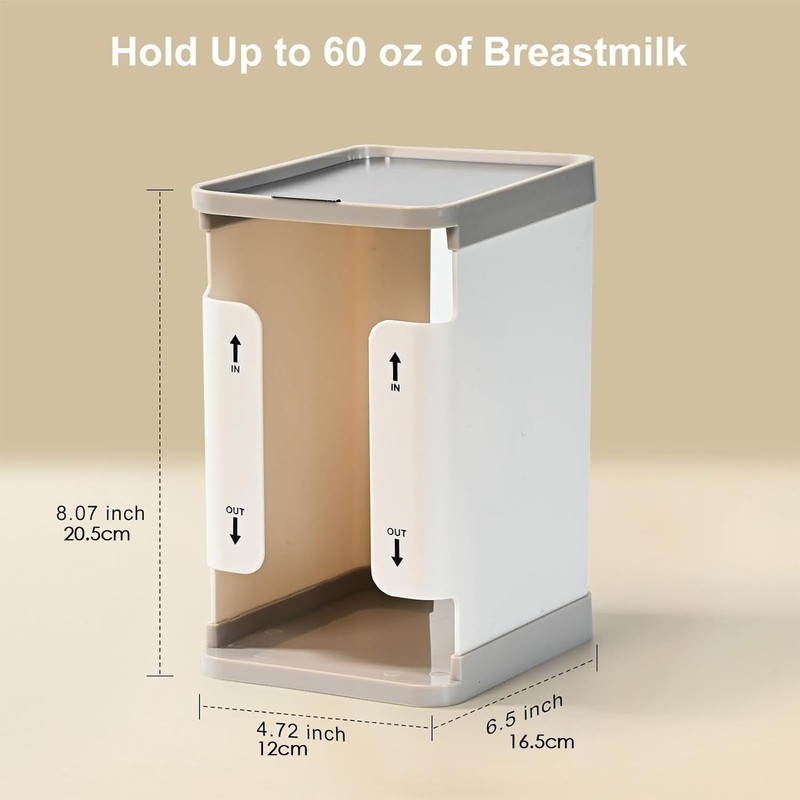Milk Freeze Organizer for Breast Milk | Milk Freeze Organizer