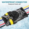 G 5 Pin Way Electrical Wire Connector Male Female Plug