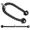 XSAJU Tricep Rope, 27.6 inches (70 cm), Abs, Back, Biceps,