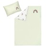 LÄSSIG Children's Bed Linen Set Organic Cotton GOTS Certified 2-Piece