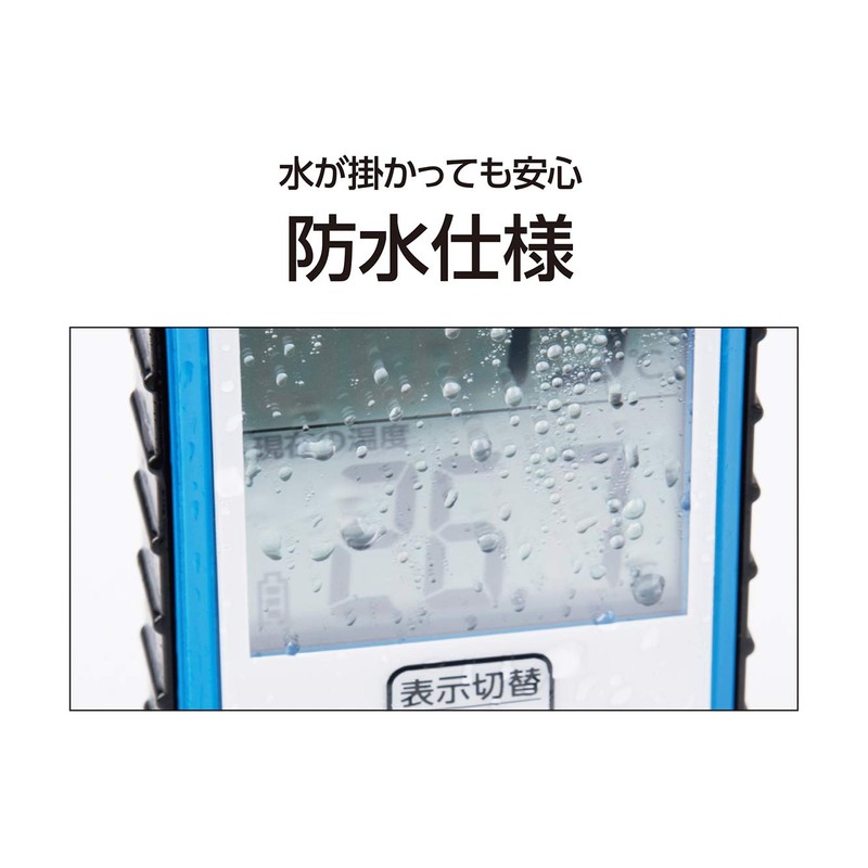 Shinwa Sokutei 73480 Waterproof Total Thermometer