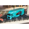 Diecast Model Car Compatible with Tarmac Works 1:64 Mitsubishi Fuso