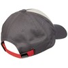 Cotton-twill cap with color-blocking