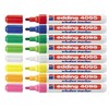Edding 4090 4095 Window Chalk Marker, 2-3 mm, assorted colours,
